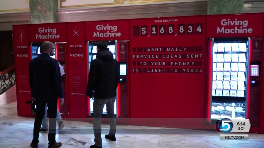 'Light The World' Campaign Adds More Charity Vending Machines