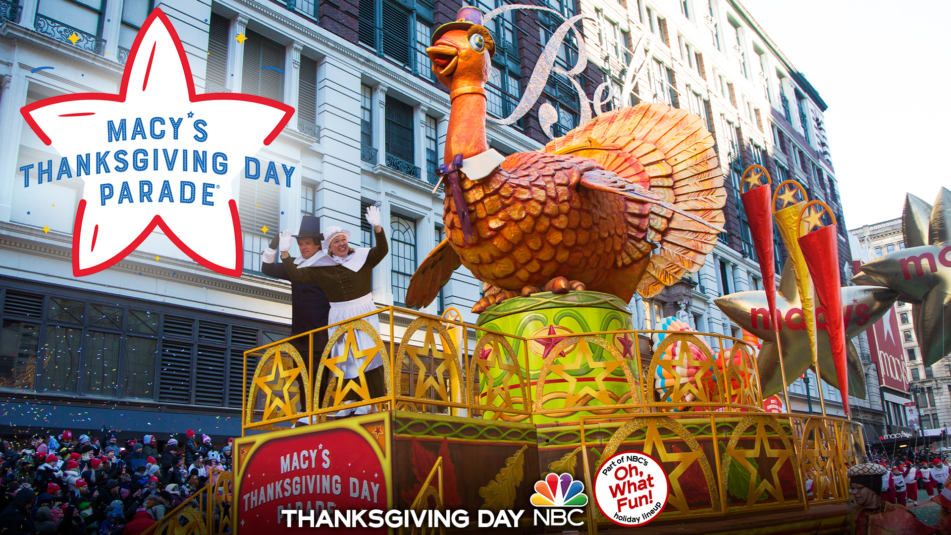 How To Watch Nbc Macy's Thanksgiving Day Parade : Iconic Macy S - Stream Thanksgiving Day Parade 2022 Nbc