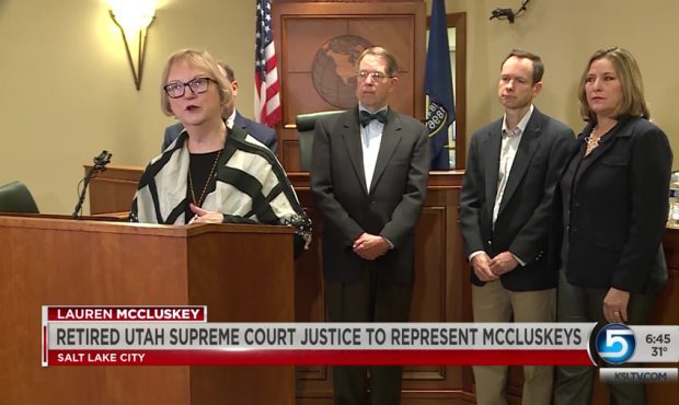 Former Utah Supreme Court Cheif Justice Christine Durham, who spent 35 years on the state's highest...