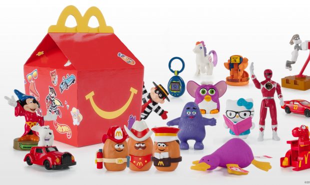 Some of the Happy Meal toys McDonald's is bringing back for a limited time....