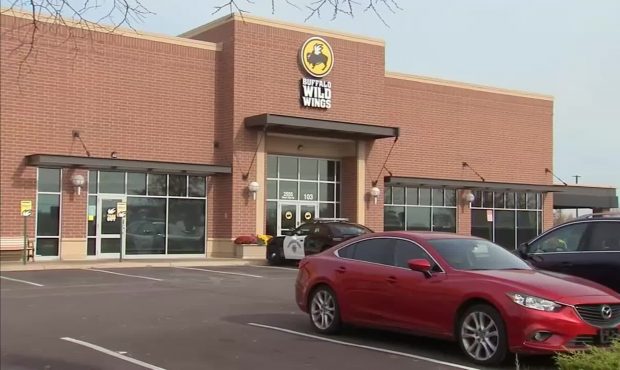 Employees at a Buffalo Wild Wings restaurant in Illinois asked a group of adults and children that ...