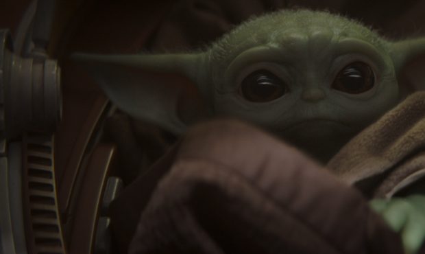 "The Mandalorian's" Baby Yoda is still new to the Disney+ streaming world, but it's already stealin...