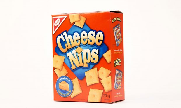 The Cheese Nips product recall is voluntary due to plastic in some boxes. (Christopher Gardner/Shut...