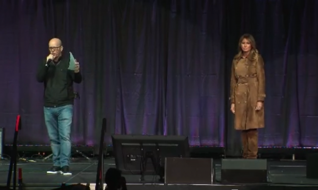 First Lady Melania Trump was booed at a youth opioid summit in Baltimore on Nov. 26, 2019 (CNN)...