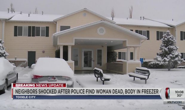 Tooele Welfare Check Leads To Discovery Of Body On Bed, Body In Freezer