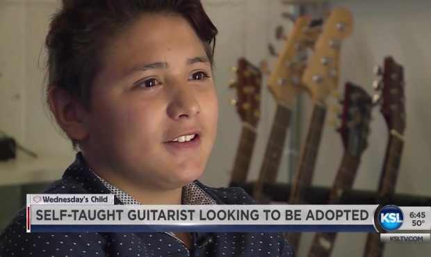Gustavo is a self-taught guitarist who is looking to be adopted and join a family....