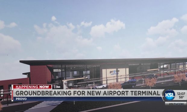 Provo Airport Breaks Ground For New Terminal