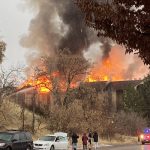 A Provo condominium was evacuated due to a fire on Nov. 28, 2019. (Photo: John Pettit)