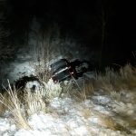 A teen crashed into a Utah County creek Wednesday evening. (Utah County Sheriff's Office)