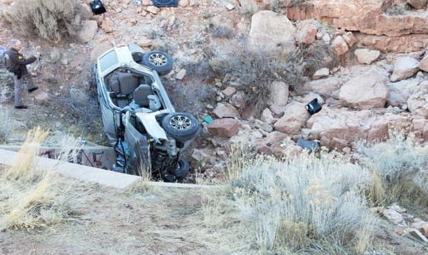 UHP troopers are investigating a crash involving five Richfield High students. (Utah Highway Patrol...