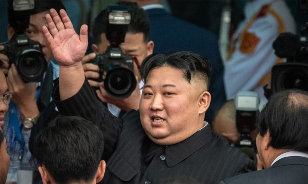 FILE: North Korean leader Kim Jong-un (Photo by Carl Court/Getty Images)...