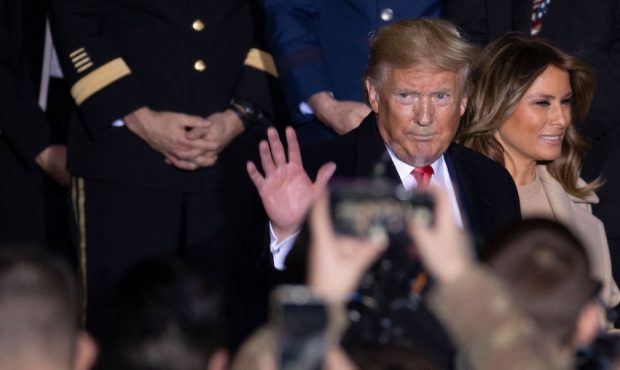 FILE: President Donald Trump (Photo by Tasos Katopodis/Getty Images)...