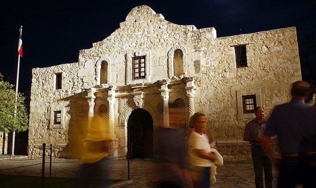 FILE: The Alamo. (Photo by Jill Torrance/Getty Images)...