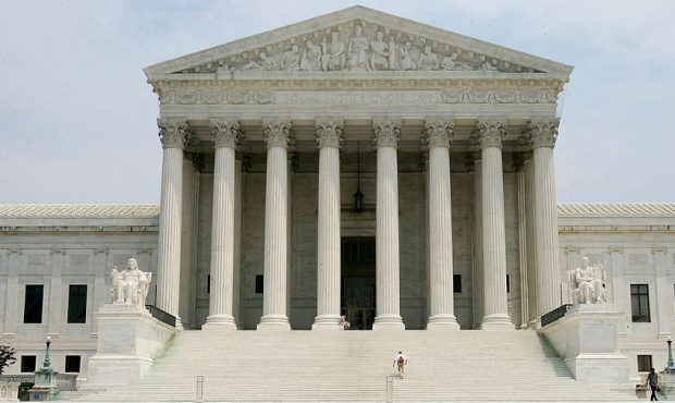FILE: The exterior view of the U.S. Supreme Court in Washington, DC. (Photo by Alex Wong/Getty Imag...