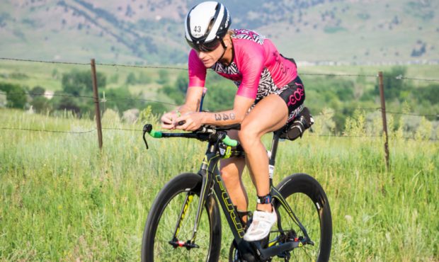 Sarah Jarvis is a pro triathlete. She has won several local races and placed in the top five in wor...