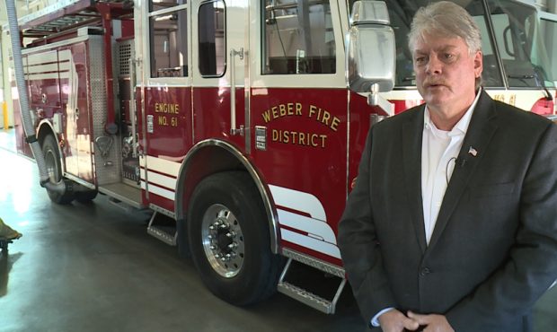 Huntsville Mayor Jim Truett also serves as the Weber Fire District Board of Trustees' treasurer....
