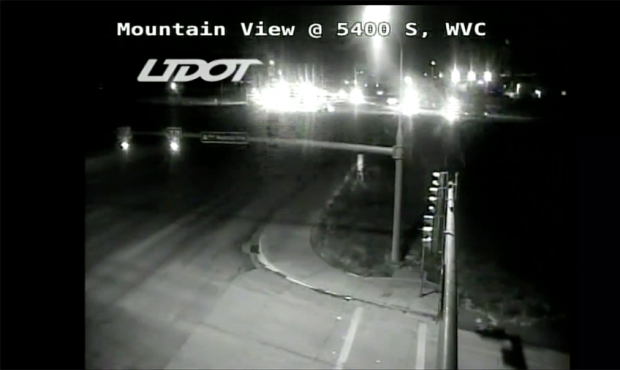 One person is dead after a crash on Mountain View Corridor near 5400 South. (UDOT)...
