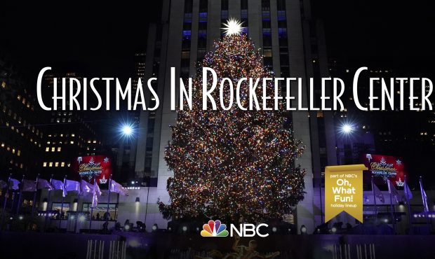 CHRISTMAS IN ROCKEFELLER CENTER -- Pictured: "Christmas in Rockefeller Center" Key Art -- (Photo by...