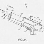 Disney patented new technologies to bring elements of Star Wars to life, including this blaster prop capable of "repeatable, daylight-viewable muzzle flashes." (Jason Farkas/CNN)
