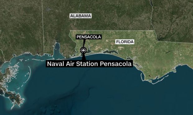 In a brief phone call, dispatch at the Naval Air Station told CNN, "We have an active situation rig...