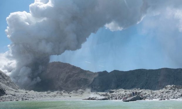 Desperate efforts are underway to locate any additional survivors of a deadly volcanic eruption on ...