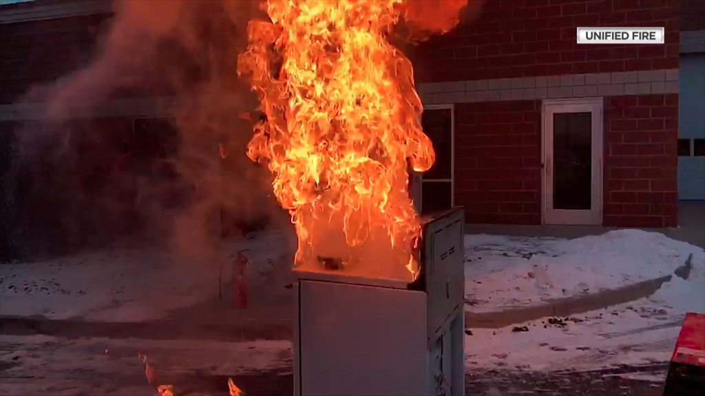 What Happens When You Throw Water On A Grease Fire?