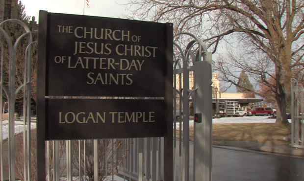 The Logan Utah Temple of The Church of Jesus Christ of Latter-day Saints reopened two days after it...