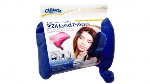 While some travelers are the horseshoe pillow type and others aren't, most people can probably say they've slept propped up on their hand before. That's why the Clöudz On Hand pillow has a perfect hand-size slit in it to make the natural position all the more comfortable. (Cloudz)