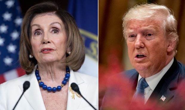 House Democrats just unveiled articles of impeachment against President Trump. There are two: abuse...