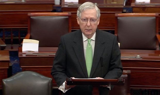 Senate Majority Leader Mitch McConnell on Tuesday rejected calls from Senate Minority Leader Chuck ...
