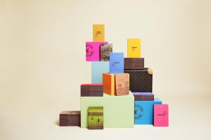 Luxury fashion house Louis Vuitton has long been associated with the golden age of travel, fashioning steamer trunks (in its iconic Monogram canvas) since the late 1800s. (Louis Vuitton)