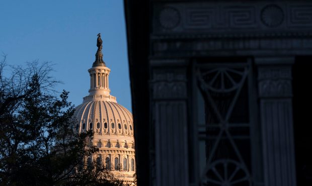FILE: Capitol Dome in Washington, D.C. (Photo by Sarah Silbiger/Getty Images)...