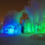 The Ice Castles at Midway will open Jan. 10. (AJ Mellor/Ice Castles)