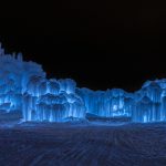 The Ice Castles at Midway will open Jan. 10. (AJ Mellor/Ice Castles)