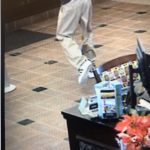Officials with the Layton Police Department are looking for a suspect accused of robbing a bank at 1781 West Antelope Drive. (Layton Police Department)
