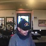 Officials with the Layton Police Department are looking for a suspect accused of robbing a bank at 1781 West Antelope Drive. (Layton Police Department)
