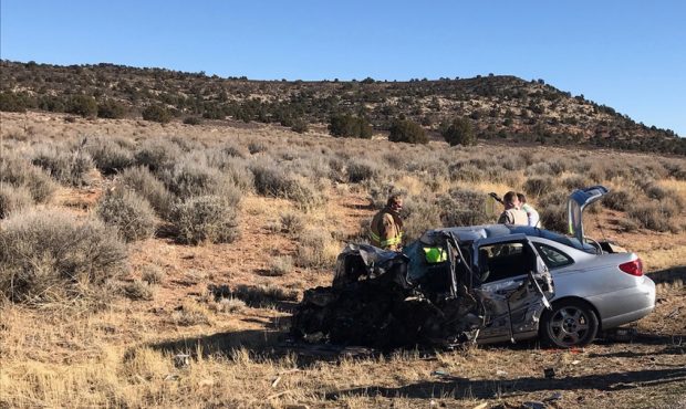 One person was killed in a crash on SR-18 Tuesday. (Utah Highway Patrol)...