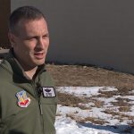 388th Fighter Wing Vice Commander Colonel Michael Ebner