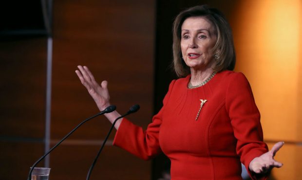 FILE: Speaker of the House Nancy Pelosi (D-CA) holds her weekly news conference at the U.S. Capitol...