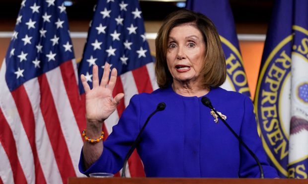 FILE: U.S. Speaker of the House Nancy Pelosi (D-CA) answers questions during a press conference at ...