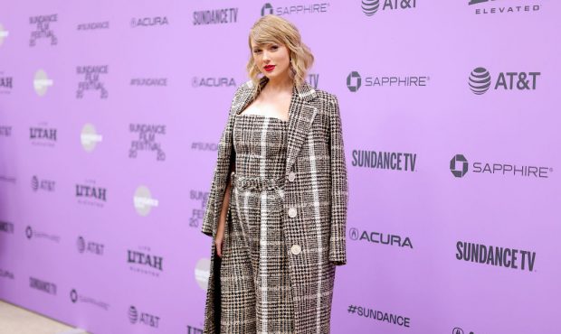 Taylor Swift attends the 2020 Sundance Film Festival - "Miss Americana" Premiere at Eccles Center T...