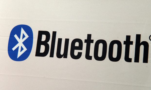 FILE: A Bluetooth logo is seen at the 2013 International CES at the Las Vegas Convention Center. (P...
