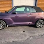 A Chrysler PT Cruiser that was stolen from M3 Auto in Murray.