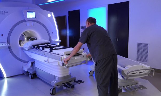FILE: Dixie Regional Hospital has an intraoperative MRI suite allowing doctors to take an MRI durin...