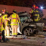 A 19-year-old Marine from Utah was killed in a crash on I-5 in San Diego County. (onscene.tv)