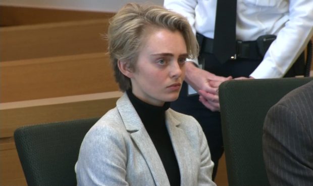 Michelle Carter, the Massachusetts woman convicted of involuntary manslaughter for persuading her b...