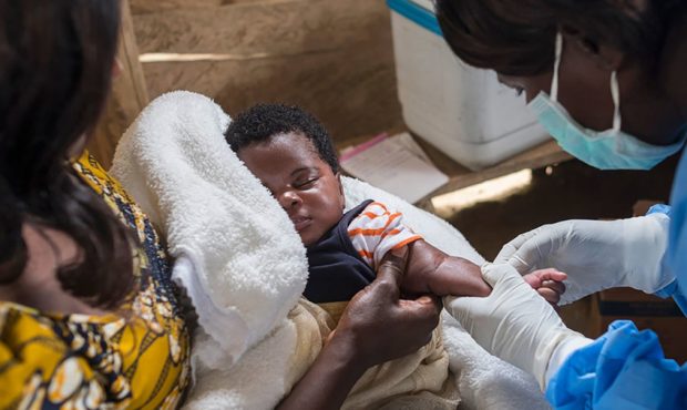 Measles has killed more than 6,000 people in the Democratic Republic of Congo, the World Health Org...