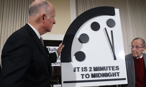 The Doomsday Clock is being reset Thursday, letting humanity know if we've inched any closer to the...