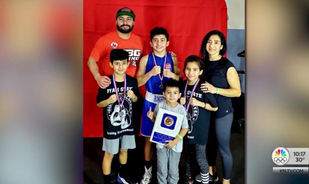 At Aaron Garcia's boxing gym, you'll find a community built on confidence....