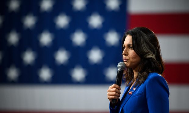 Tulsi Gabbard filed a defamation lawsuit against Hillary Clinton on Wednesday, alleging the former ...